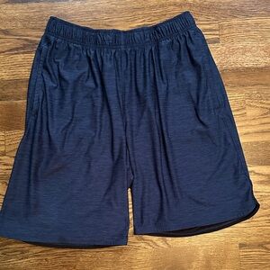 Athletic Works Dark Blue Performance Shorts